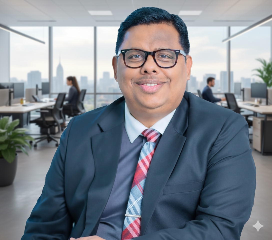 Portrait of Aajay Bundela